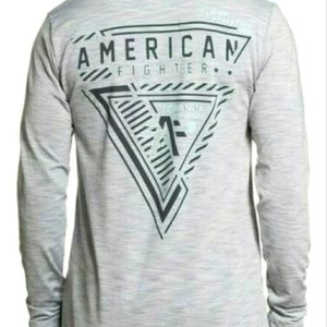 American fighter shirt